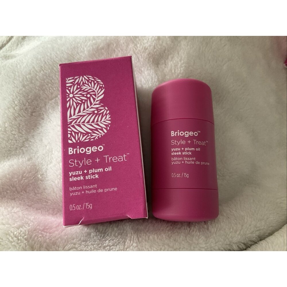 Briogeo ~ Style + Treat Yuzu & Plum Oil Sleek Stick (0.5oz/15g) *New in Box